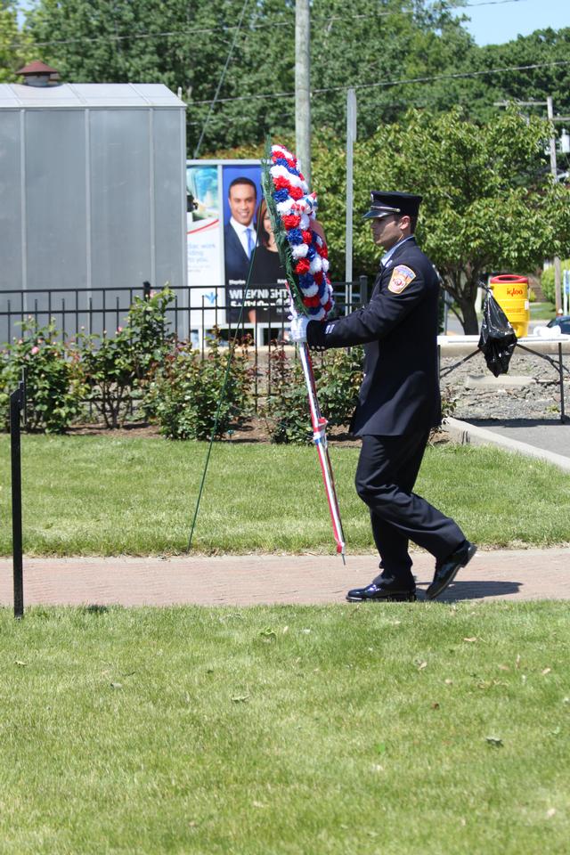Memorial Day 2013. The Nanuet Fire Department helps remember all of those who made the ultimate sacrifice to our great nation.
Photo by Vincent P. Tuzzolino